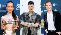 Papierowy tablet, upadek na trampolinie i.... Oto wpadki polskich gwiazd 2023 roku [FOTO]