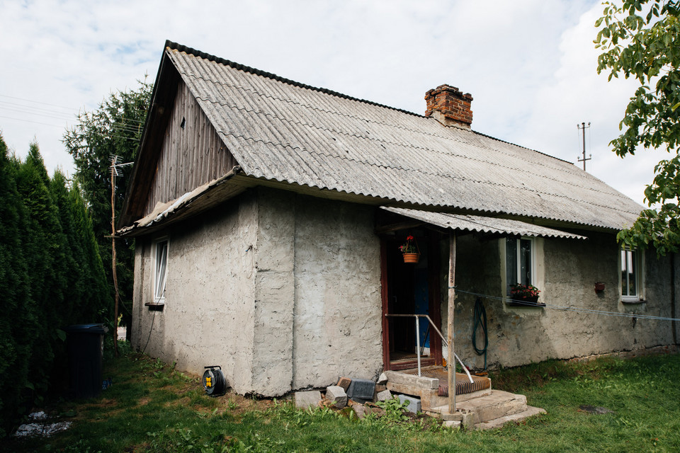 "Nasz nowy dom". Dom pani Elżbieta przed metamorfozą