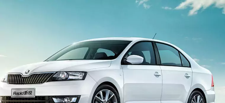 Skoda Rapid otrzymała nowocześniejsze silniki