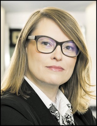 Agnieszka Anusewicz, senior managing associate w zespole Prawa HR w Deloitte Legal