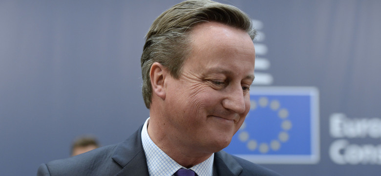Cameron wskazał kluczowe obszary renegocjacji z UE