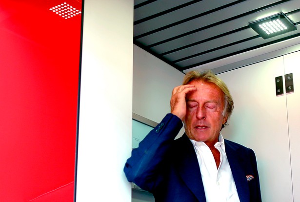 Szef Ferrari, Luca Cordero di Montezemolo ustąpi ze stanowiska