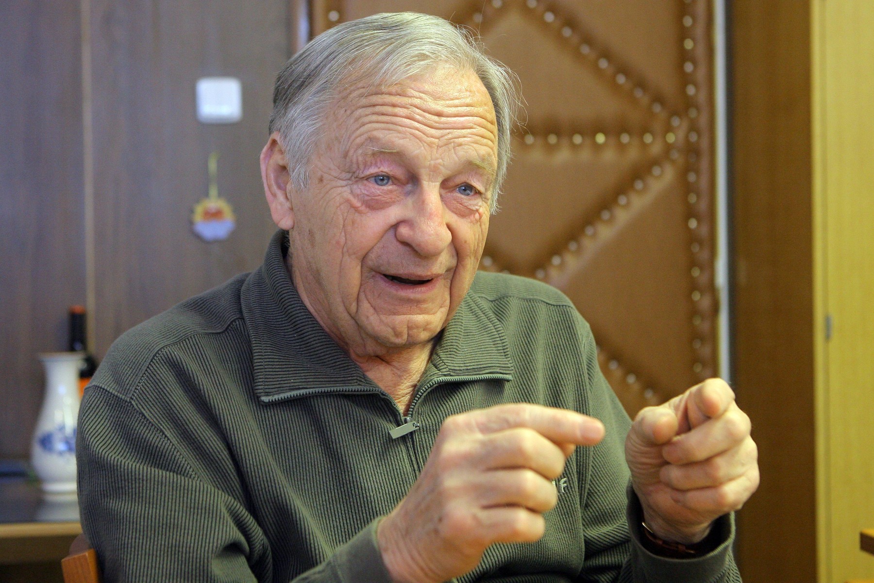 Český herec Jan Pohan.