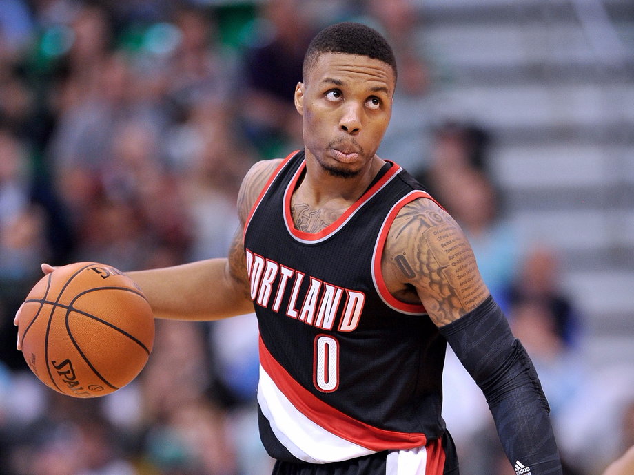Today, Lillard is the Blazers' All-Star guard and face of the franchise.