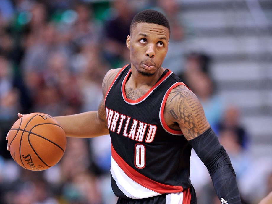 Today, Lillard is the Blazers' All-Star guard and face of the franchise.