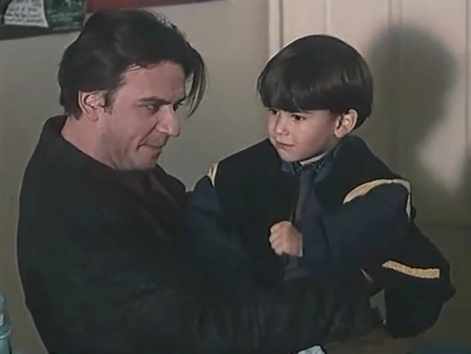 Sin Žarka Lauševića u filmu "Bolje od bekstva"