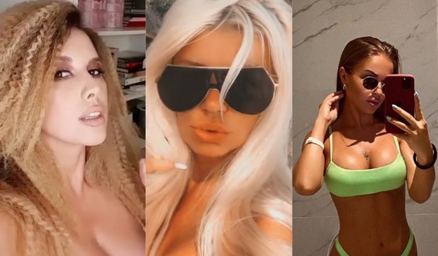 Nives, Dara i Teodora