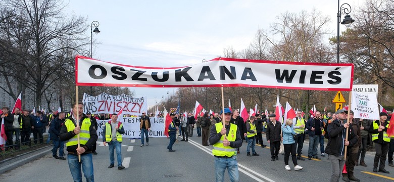 "PiS oszukał polską wieś!". Nowy spot PO