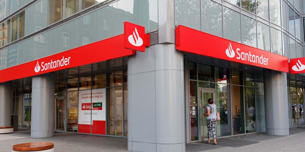 Santander Bank Polska nie chce już przyjmować lokat od firm. W ostatnim czasie na podobny krok zdecydował się też PKO BP. 