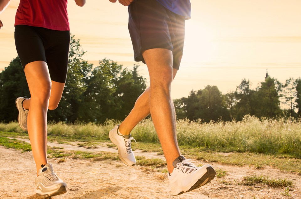 Burundi: jogging 