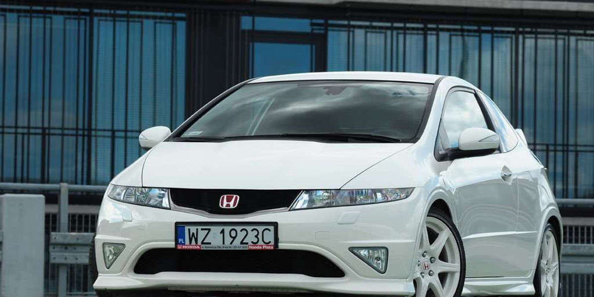 Honda Civic Type-R, Honda Civic, samochód, auto,