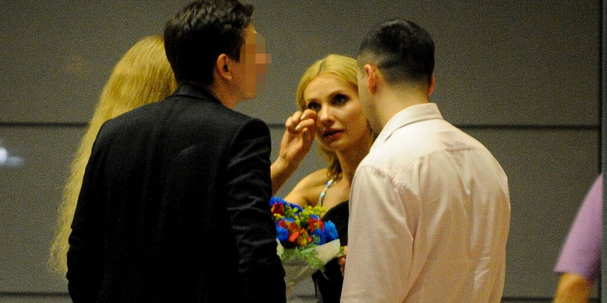 Joanna Moro płacze po przegranym Tańcu z Gwiazdami