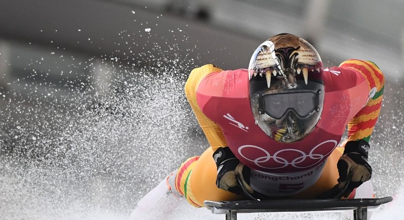 Why skeleton racing demands so much from the body