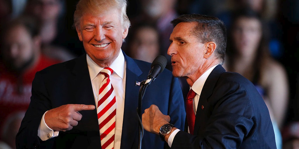 Here's everything Trump has said about his fired national security adviser Mike Flynn