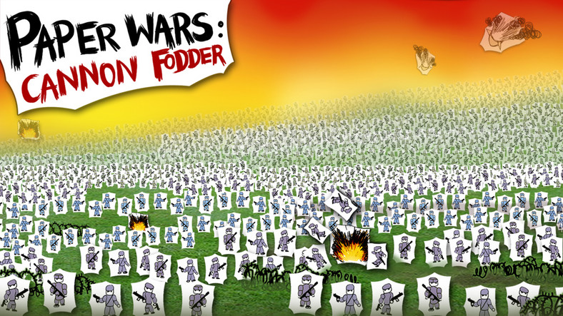 Paper Wars: Cannon Fodder