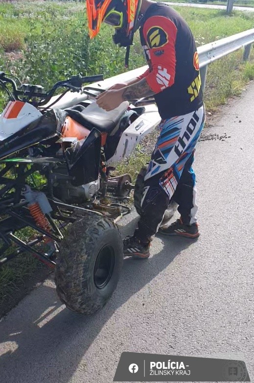Polícia hľadá svedkov nehody v Lietavskej Lúčke.