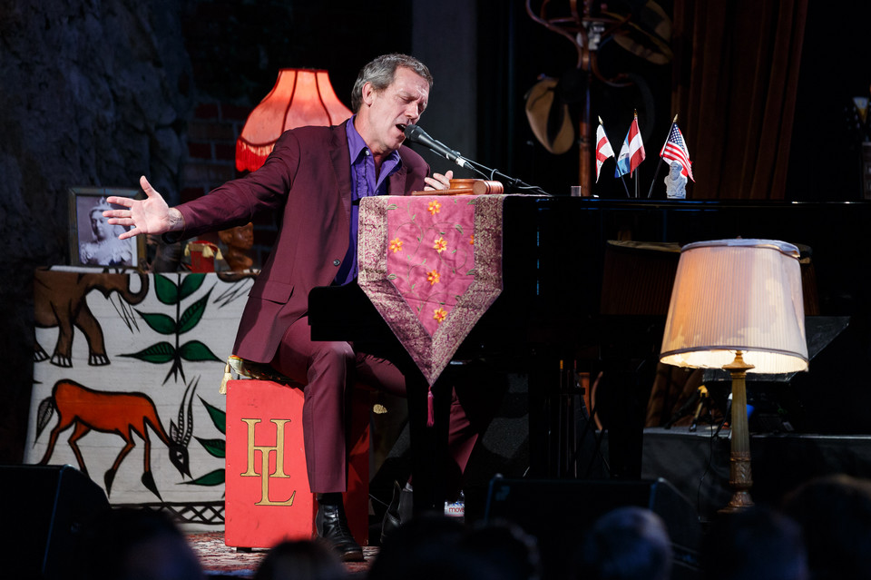 Hugh Laurie