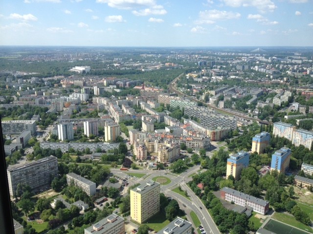 Pierwszy bieg po schodach Sky Tower