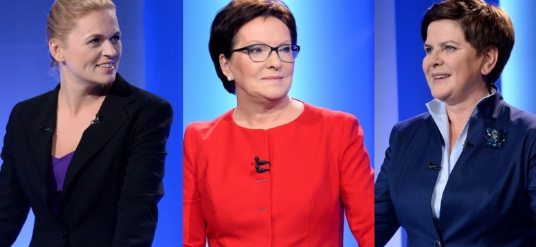 200% kobiecości! Barbara Nowacka znokautowała rywalki w debacie... dekoltem