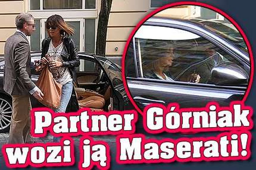 Partner Górniak wozi ją Maserati! Zobacz ZDJĘCIA