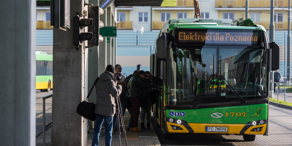 90 mln zł na nowe elektryki dla Poznania