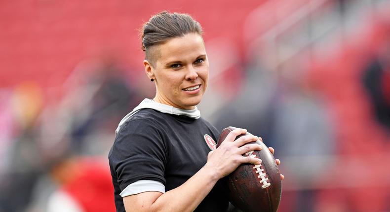 The First Gay Woman Will Coach at a Super Bowl