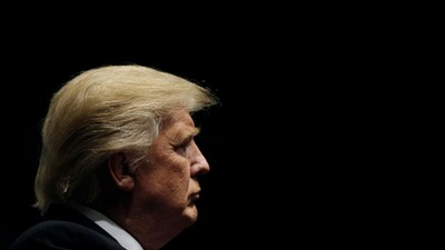 U.S. President-elect Donald Trump speaks at a Thank You USA tour rally in Grand Rapids