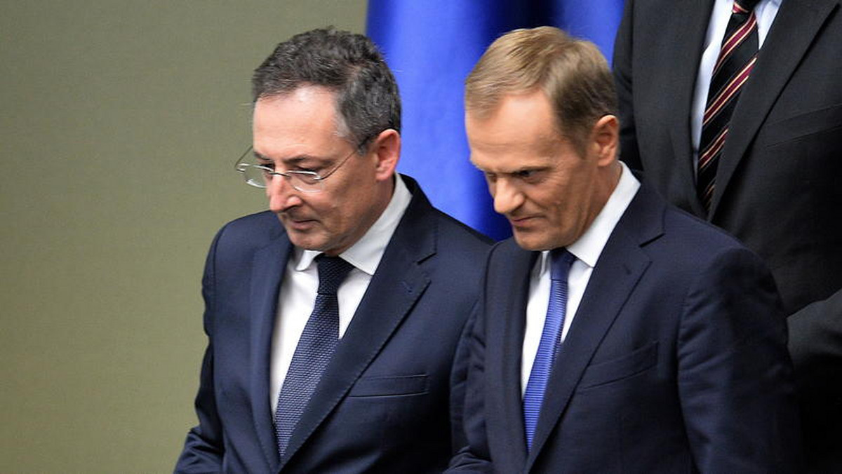 Na pierwszym posiedzeniu Sejmu po wakacyjnej przerwie (27-29 sierpnia) planowane jest wystąpienie premiera Donalda Tuska, podczas którego przedstawi plany rządu na najbliższe miesiące - zapowiedziała marszałek Sejmu Ewa Kopacz.