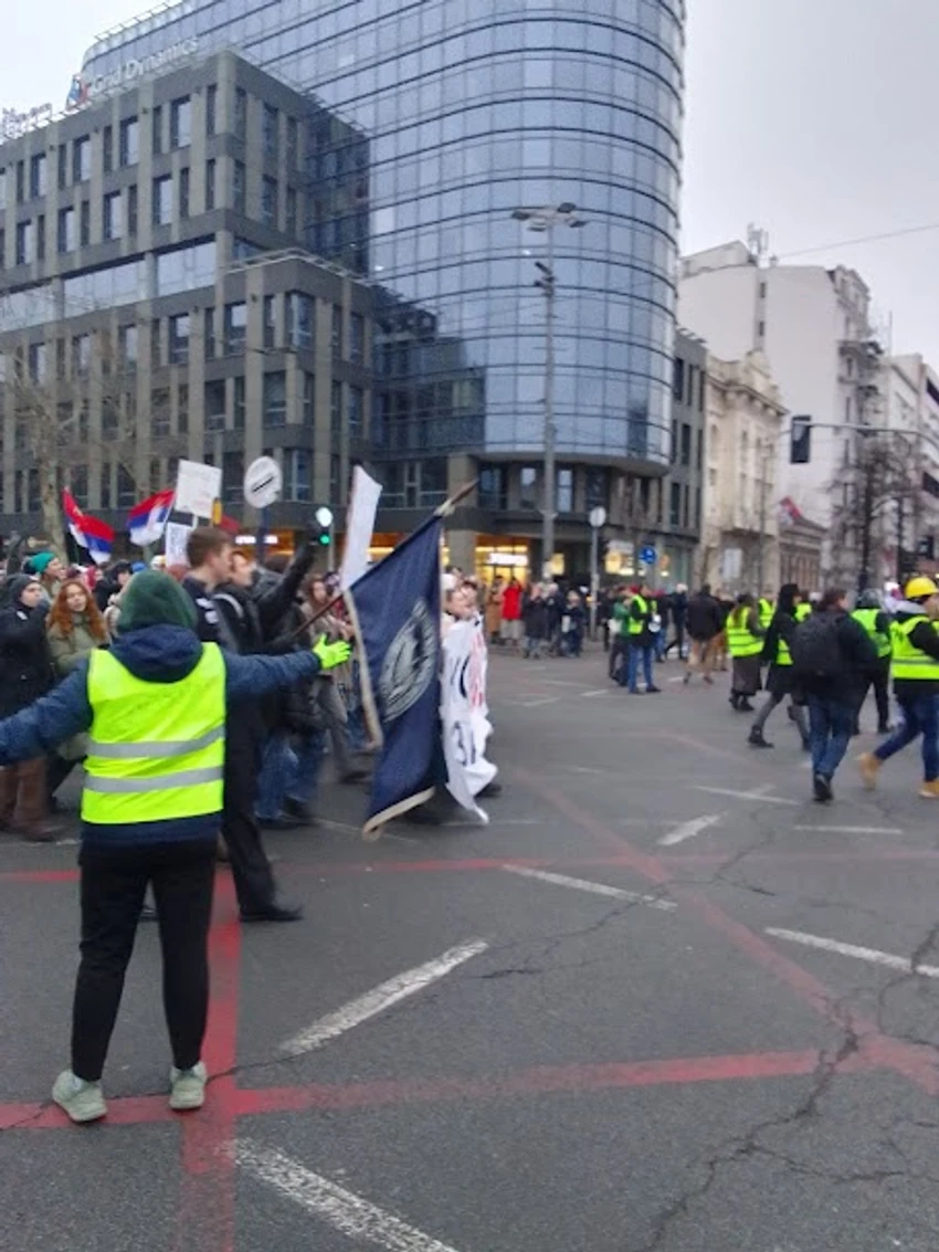 Studenti, protest, okupljanje