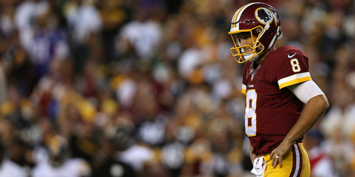 Redskins players are reportedly complaining about Kirk Cousins — and the team is already a mess