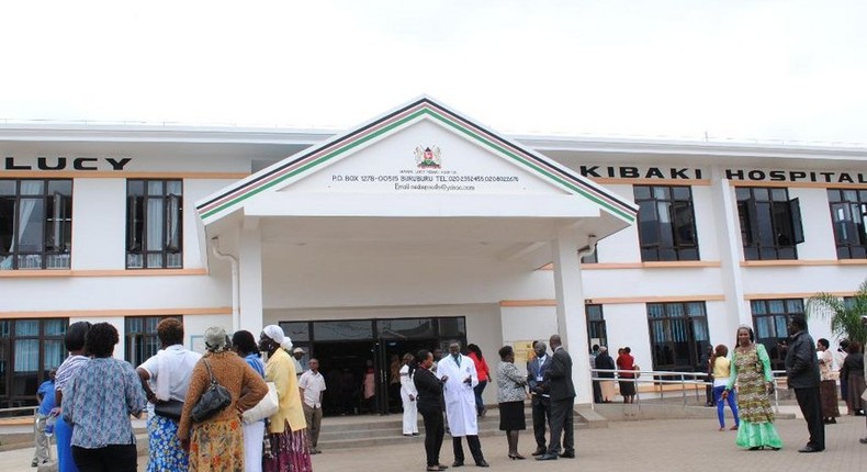 161 Nairobians were screened for cancer at Mama Lucy Kibaki Hospital, 8 showed signs of cancer 