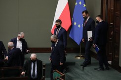 Zaremba: Coś pękło, tego nie da się zszyć. W oczach Kaczyńskiego Gowin to spiskowiec
