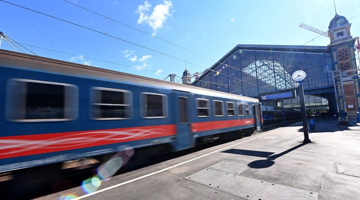 A tervek szerint egy új, Duna alatti vasúti alagút kötné össze Budapest két fontos pályaudvarát / Fotó: MTI/Illyés Tibor