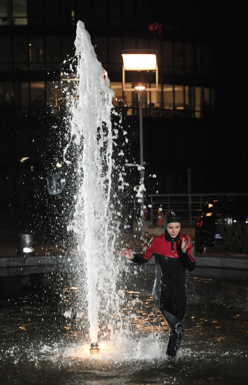 Agnieszka Szulim Ice Bucket Challenge