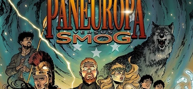 "Paneuropa versus smog". Komiks o walce ze smogiem