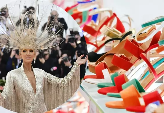 Celine Dion ujawniła, ile ma par butów. "Możesz to nazwać szaleństwem"