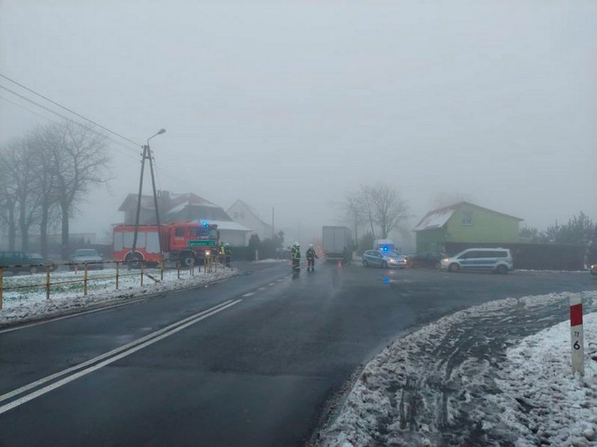 Tragiczny wypadek w Czerwonej Wodzie