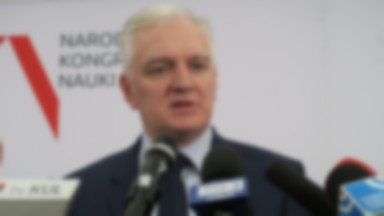 Jarosław Gowin: wiceminister Piebiak musi się odnieść do tekstu Onetu