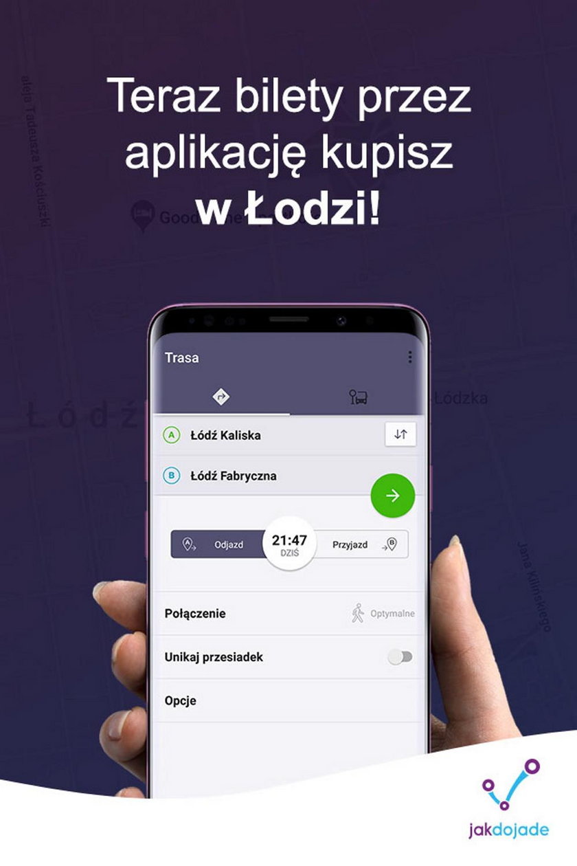Nowa aplikacja w Łodzi