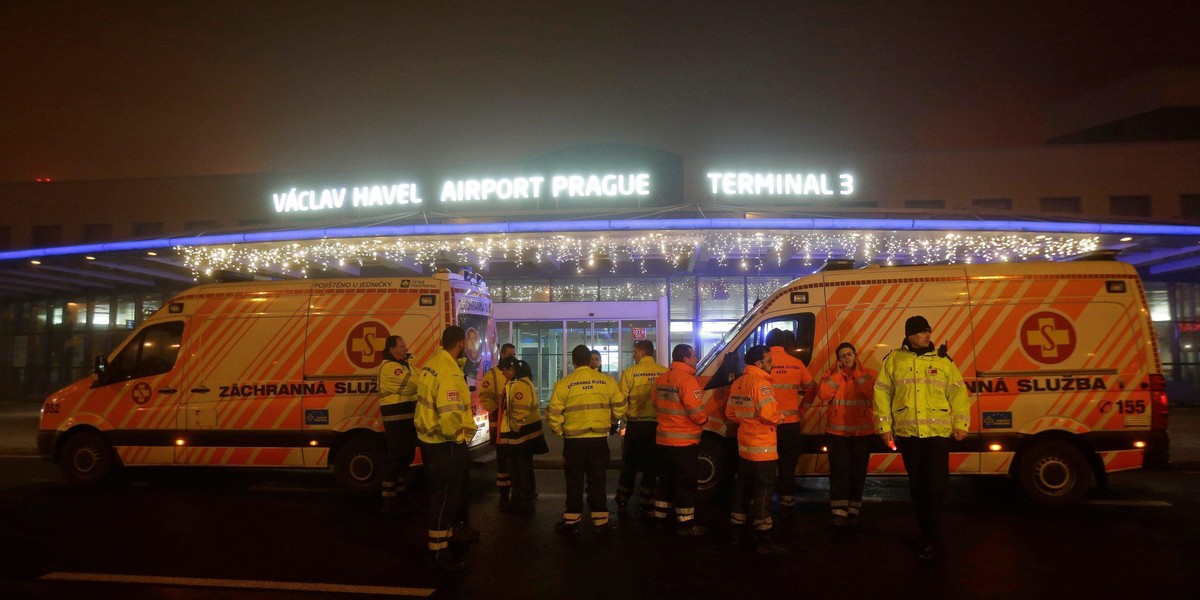 Polak wywołał alarm bombowy w samolocie. Jest chory psychicznie?Polak wywołał alarm bombowy w samolocie. Jest chory psychicznie?