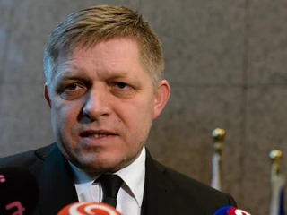 Premier Słowacji Robert Fico