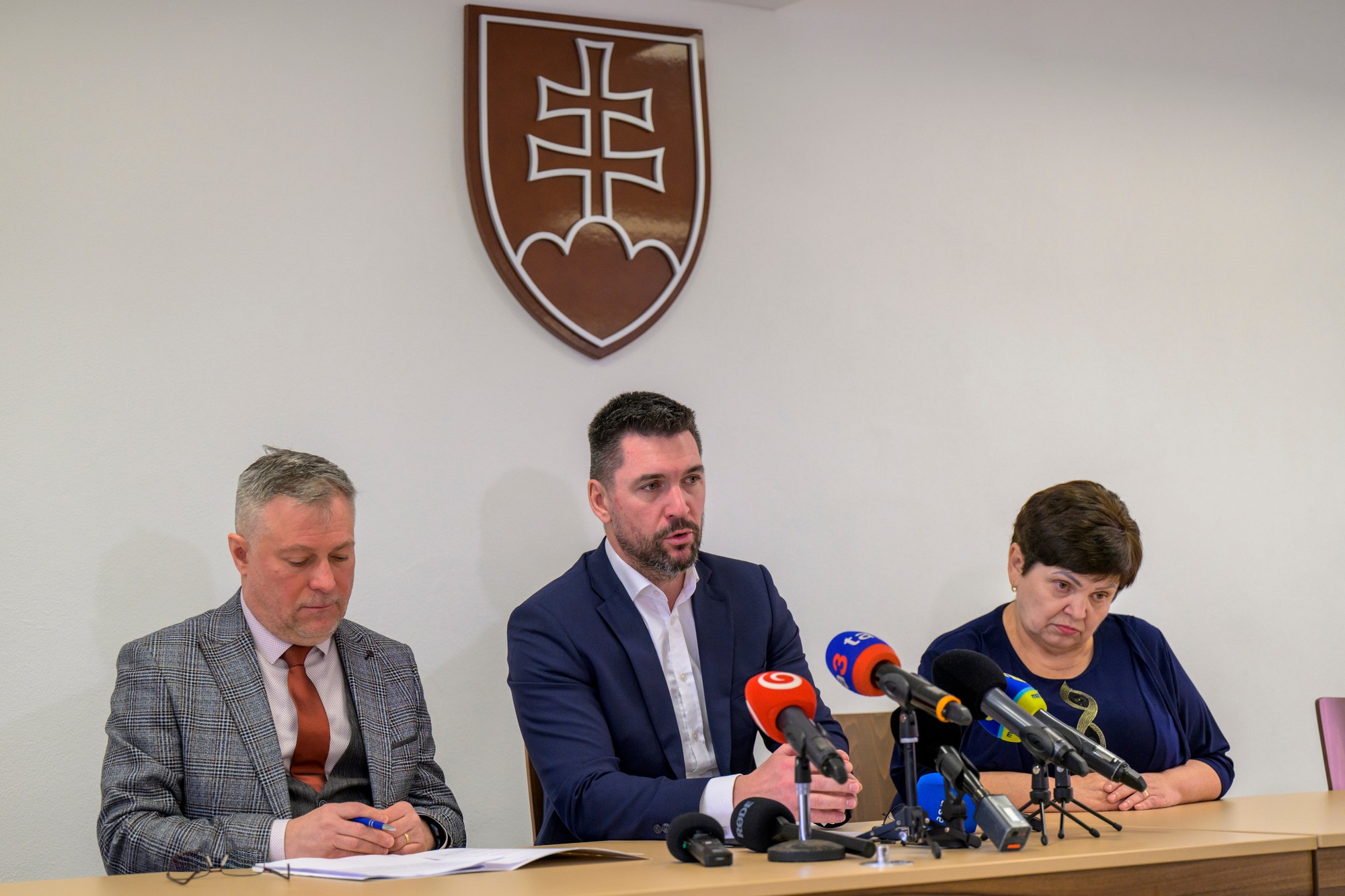 Minister pôdohospodárstva a rozvoja vidieka SR Richard Takáč.