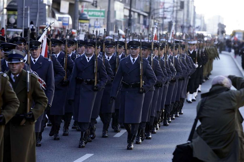 Tysiące Polaków na obchodach Święta Niepodległości