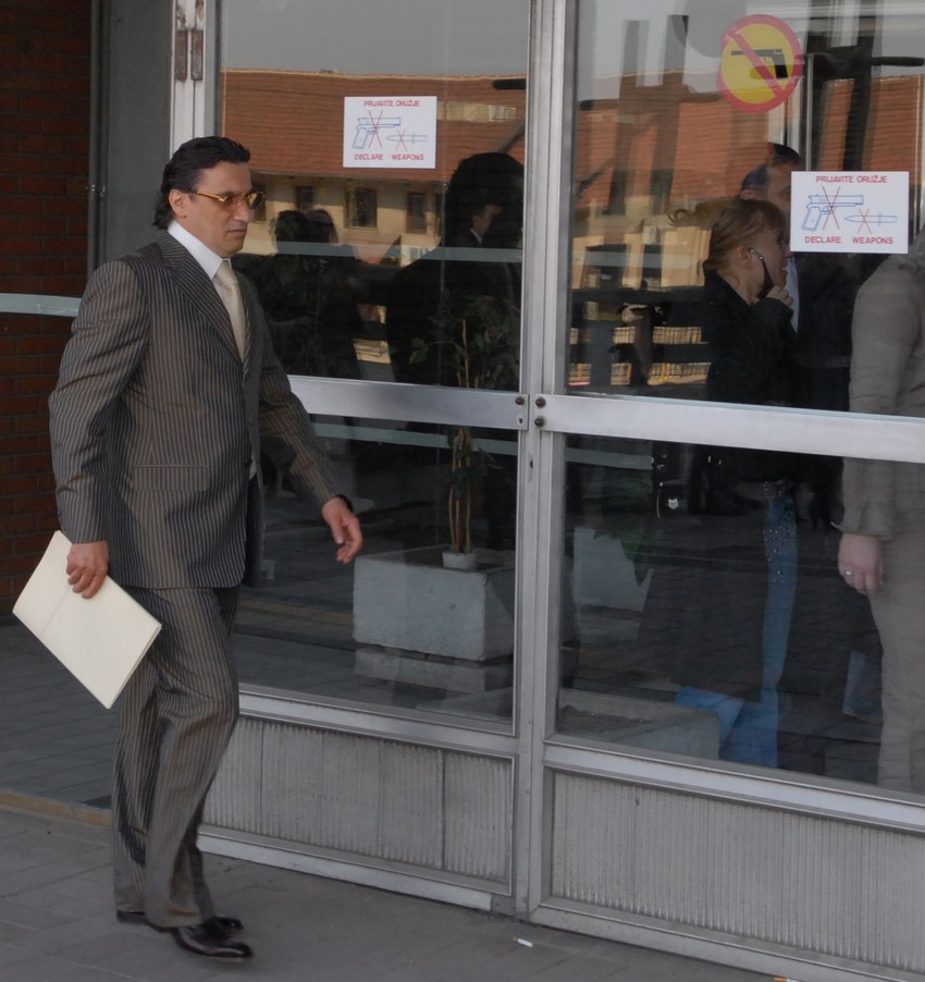 Nema mrdanja iz zatvora: Sreten Jocić