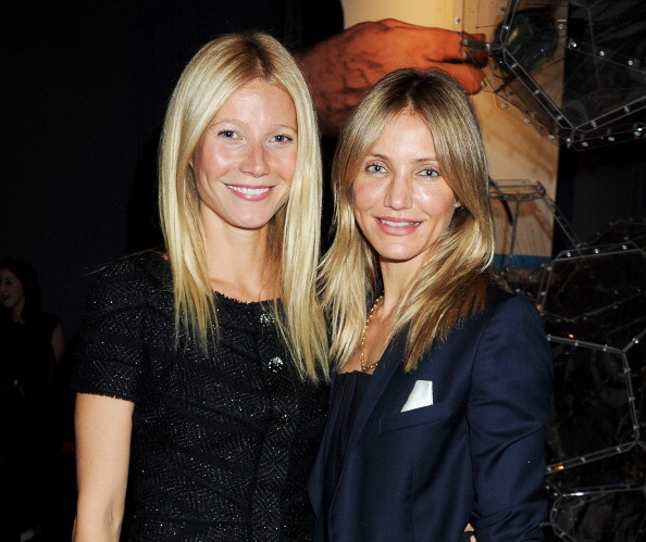 Gwyneth Paltrow i Cameron Diaz