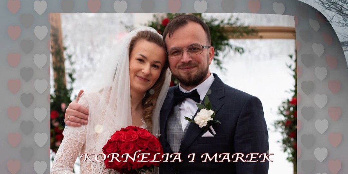 Kornelia i Marek ze "Ślubu od pierwszego wejrzenia".