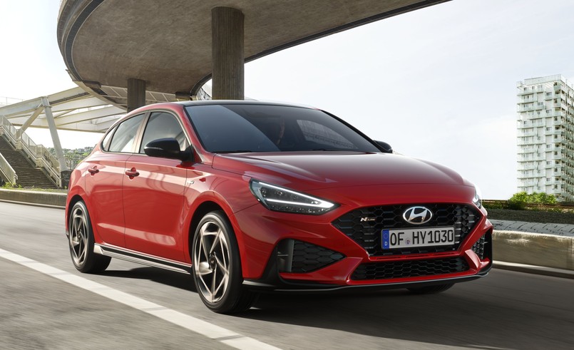 Nowy Hyundai i30 fastback N Line