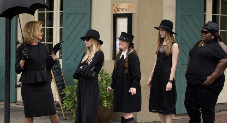 American Horror Story: Coven never gets old.Michele K. Short/FX