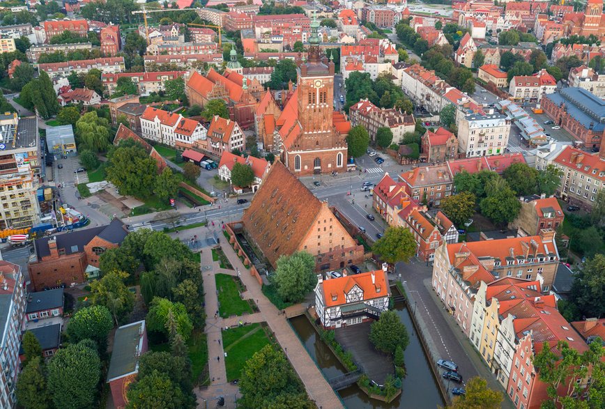  Wielki Młyn siedziba nowego Muzeum Bursztynu