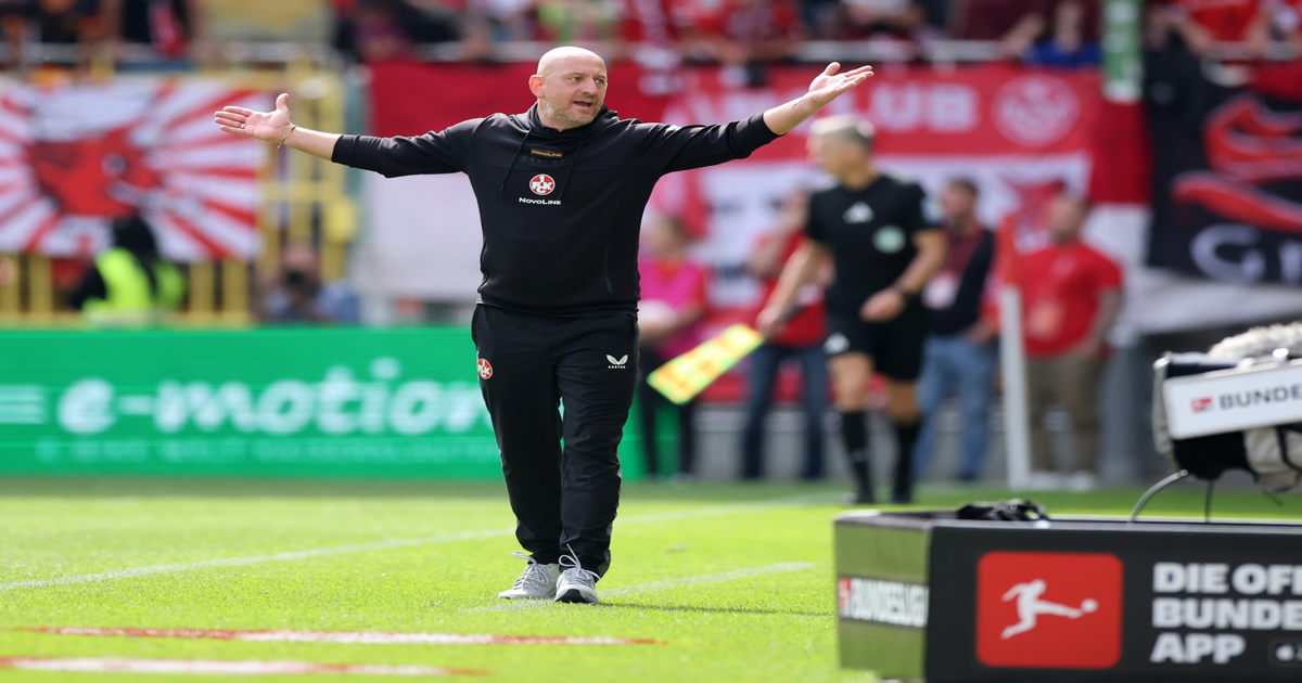 Sieben Punkte Rückstand: Lieberknecht mit FCK unter Druck bei Ex-Verein Darmstadt